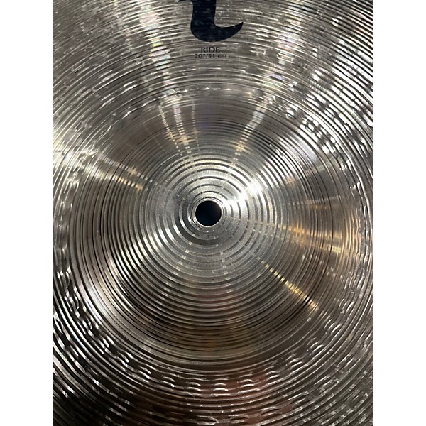 Used Zildjian 20in I Series Ride Cymbal