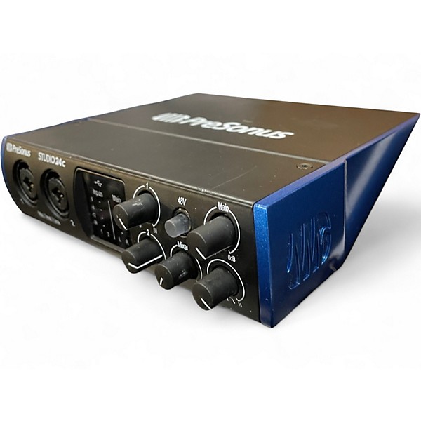 Used PreSonus studio 24c Audio Interface