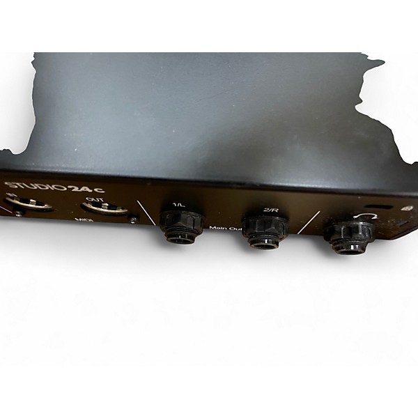 Used PreSonus studio 24c Audio Interface