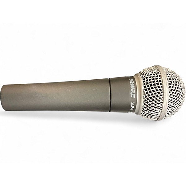 Used Shure SM58LC Dynamic Microphone