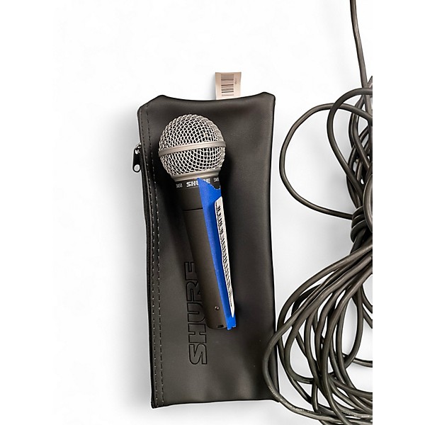 Used Shure SM58LC Dynamic Microphone