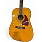 Used Ibanez AW900 Natural Acoustic Guitar