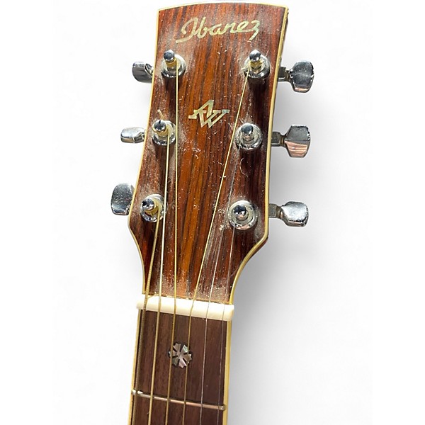 Used Ibanez AW900 Natural Acoustic Guitar
