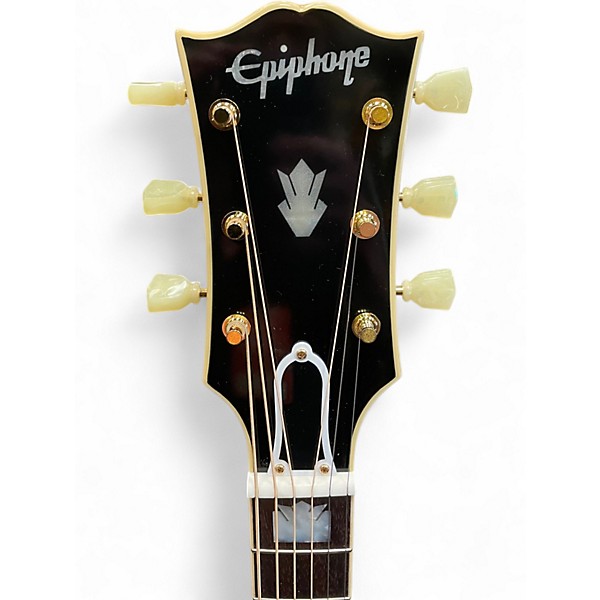 Used Epiphone Inspired by Gibson Custom 1957 SJ200 Reissue Antique Natural Acoustic Electric Guitar