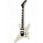 Used Jackson JS32 Warrior Snow White Solid Body Electric Guitar thumbnail