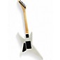 Used Jackson JS32 Warrior Snow White Solid Body Electric Guitar