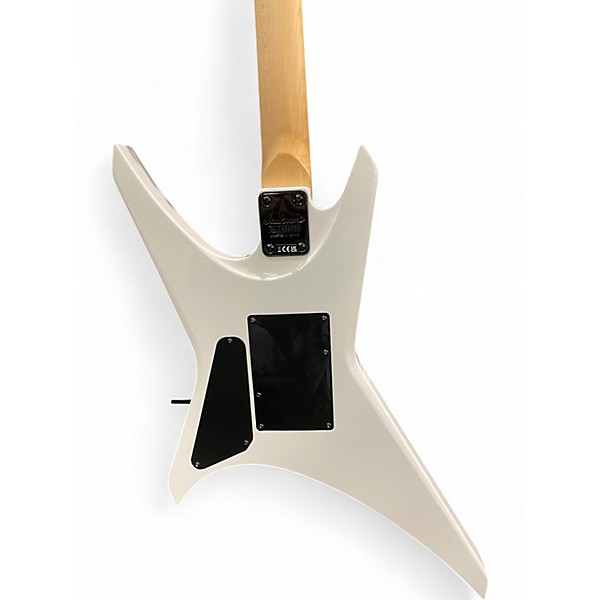 Used Jackson JS32 Warrior Snow White Solid Body Electric Guitar