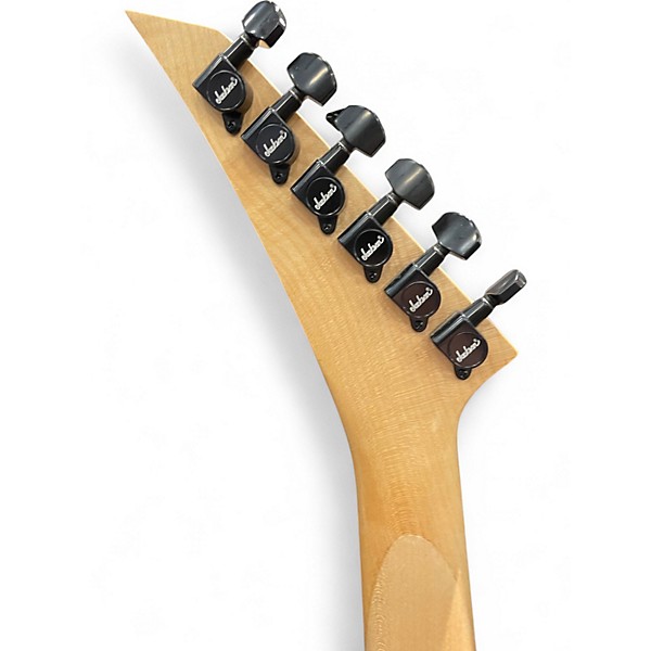 Used Jackson JS32 Warrior Snow White Solid Body Electric Guitar