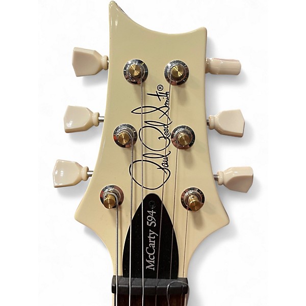 Used PRS S2 McCarty 594 Thinline Antique White Solid Body Electric Guitar
