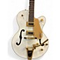 Used Gretsch Guitars G5420TG Alpine White Hollow Body Electric Guitar