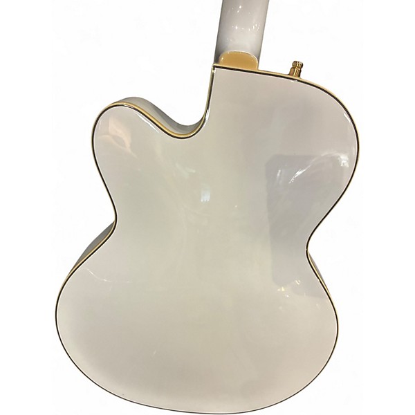 Used Gretsch Guitars G5420TG Alpine White Hollow Body Electric Guitar