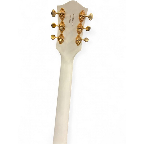 Used Gretsch Guitars G5420TG Alpine White Hollow Body Electric Guitar