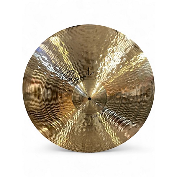 Used Paiste 22in Signature Full Ride Cymbal