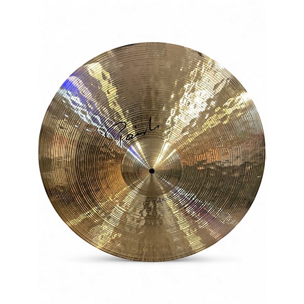 Used Paiste 22in Signature Full Ride Cymbal