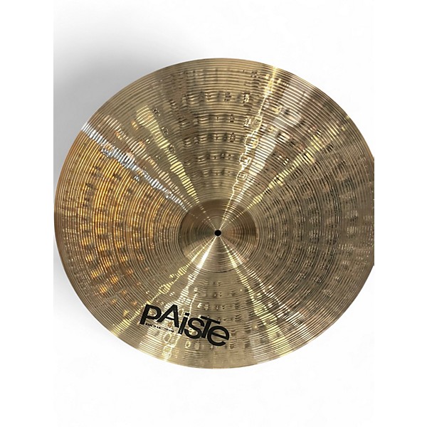 Used Paiste 22in Signature Full Ride Cymbal