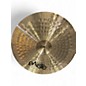 Used Paiste 22in Signature Full Ride Cymbal
