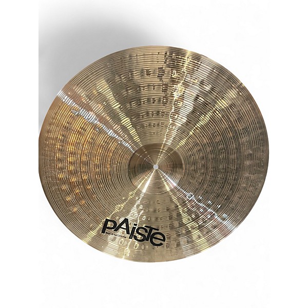 Used Paiste 22in Signature Full Ride Cymbal