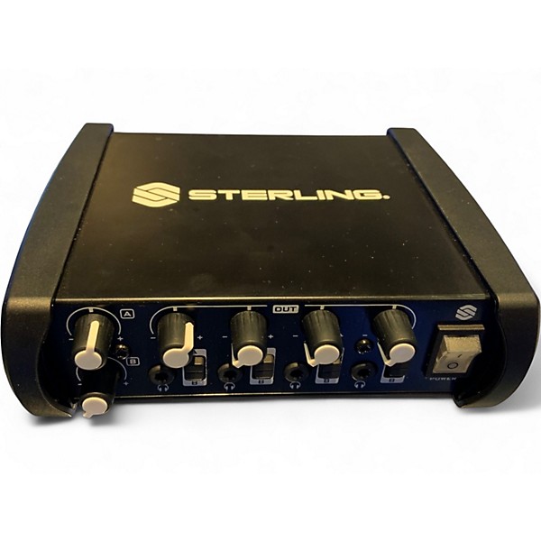Used Sterling Audio SHA4 Headphone Amp