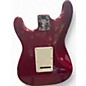 Used Fender American Deluxe Stratocaster Trans Red Solid Body Electric Guitar
