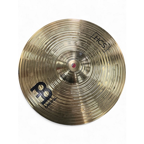 Used MEINL 13in HCS Hi Hat Pair Cymbal