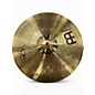 Used MEINL 14in HCS Crash Cymbal thumbnail