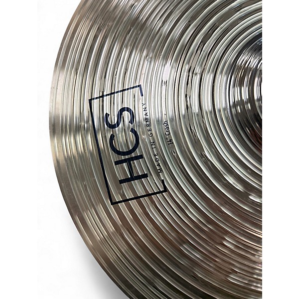 Used MEINL 14in HCS Crash Cymbal