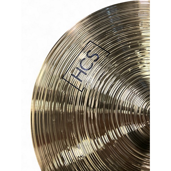 Used MEINL 16in HCS Crash Cymbal
