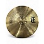 Used MEINL 16in HCS Crash Cymbal thumbnail
