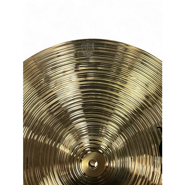 Used MEINL 16in HCS Crash Cymbal