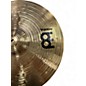 Used MEINL 16in HCS Crash Cymbal