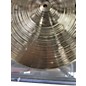 Used MEINL 16in HCS Crash Cymbal