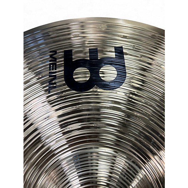 Used MEINL 18in HCS Crash Ride Cymbal