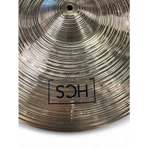 Used MEINL 18in HCS Crash Ride Cymbal
