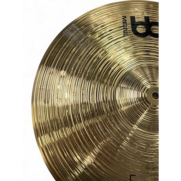 Used MEINL 18in HCS Crash Ride Cymbal