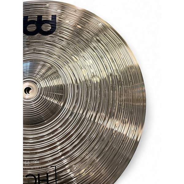 Used MEINL 18in HCS Crash Ride Cymbal