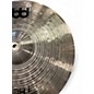 Used MEINL 18in HCS Crash Ride Cymbal