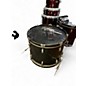 Used Groove Percussion 4 Piece w Percussion Plus Snare Drum Black Drum Kit