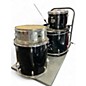Used Groove Percussion 4 Piece w Percussion Plus Snare Drum Black Drum Kit