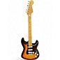 Used Fender Deluxe Stratocaster 3 Color Sunburst Solid Body Electric Guitar thumbnail