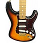Used Fender Deluxe Stratocaster 3 Color Sunburst Solid Body Electric Guitar