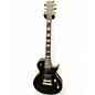 Used ESP EC1000 Deluxe Black and Gold Solid Body Electric Guitar thumbnail