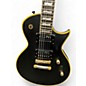 Used ESP EC1000 Deluxe Black and Gold Solid Body Electric Guitar