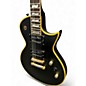 Used ESP EC1000 Deluxe Black and Gold Solid Body Electric Guitar