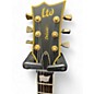 Used ESP EC1000 Deluxe Black and Gold Solid Body Electric Guitar