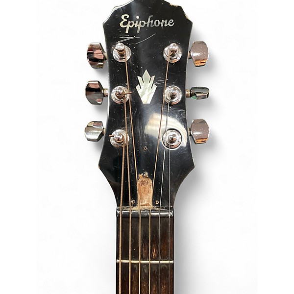 Used Epiphone PR350S Natural Acoustic Guitar