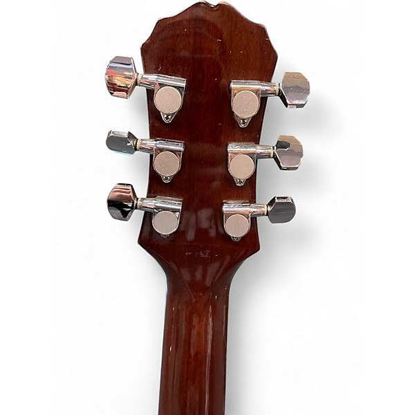 Used Epiphone PR350S Natural Acoustic Guitar