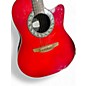 Used Ovation 1771 RED Acoustic Guitar thumbnail