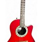 Used Ovation 1771 RED Acoustic Guitar