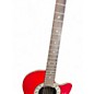 Used Ovation 1771 RED Acoustic Guitar