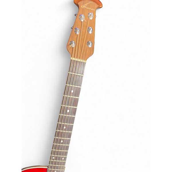 Used Ovation 1771 RED Acoustic Guitar